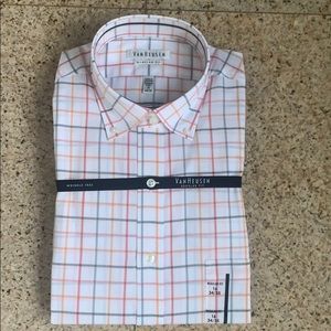 Van Heusen button down